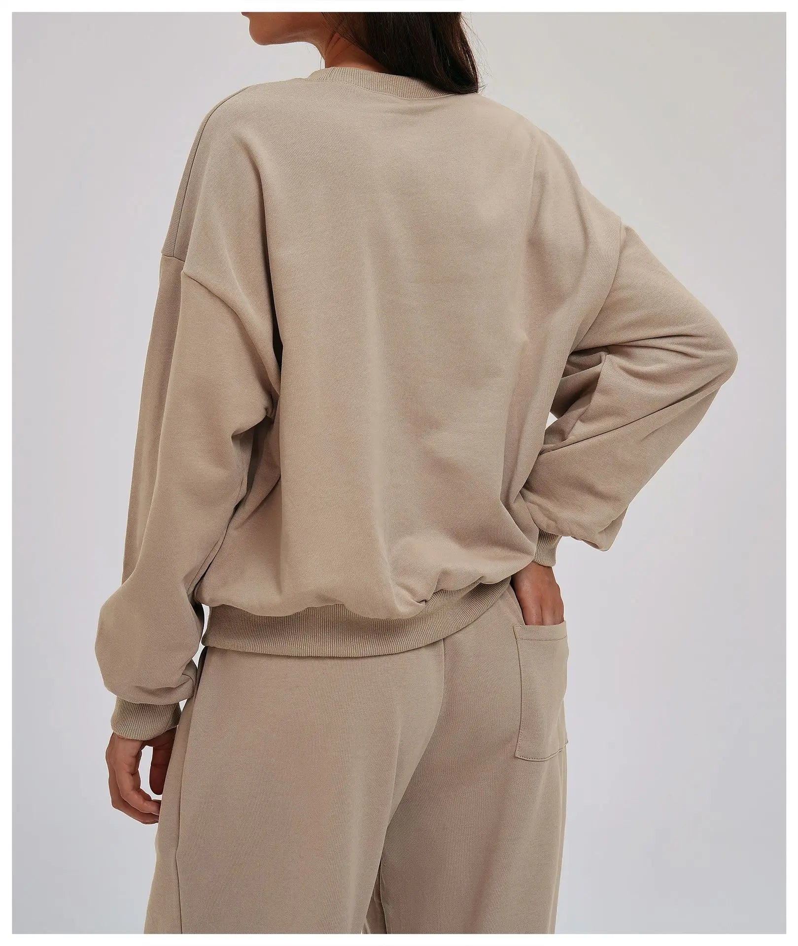 Women's winter Round Neck Sweatshirt