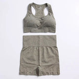 Seamless Yoga Fitness Suit