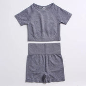 Seamless Yoga Fitness Suit