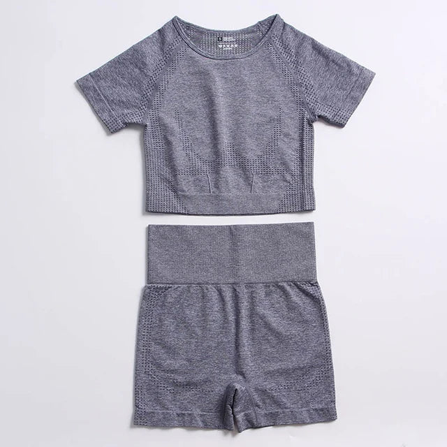 Seamless Yoga Fitness Suit