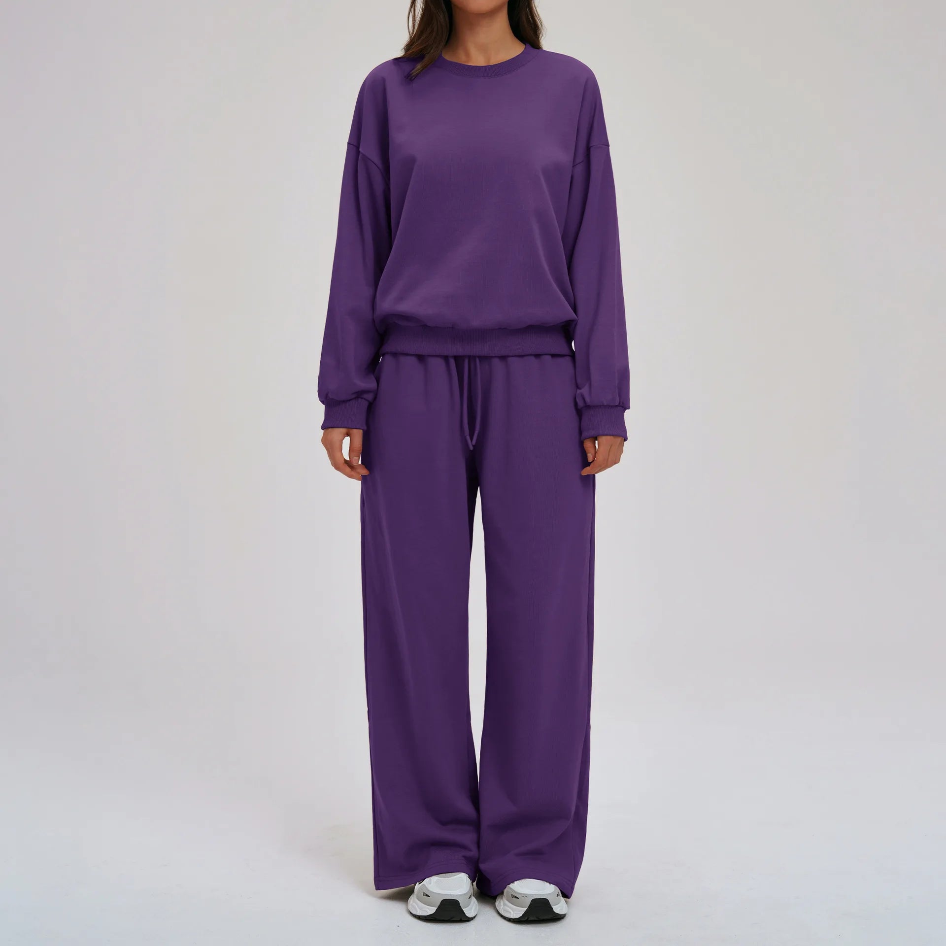 2 piece Women's Yoga Sweater and sweats set