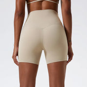 Women's High Waist Sports Shorts