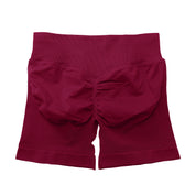 Women's low ribbed gym shorts