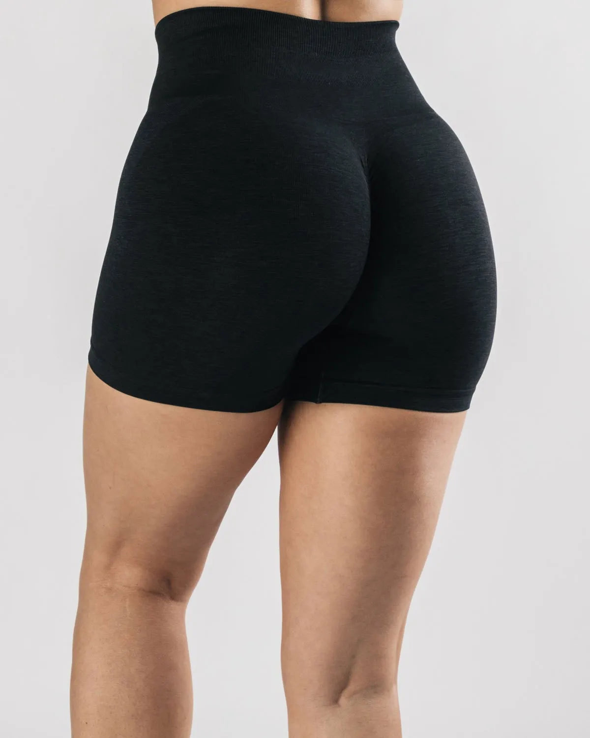 High Waisted Seamless fitness shorts