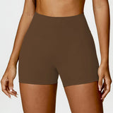 High Rise Yoga Shorts