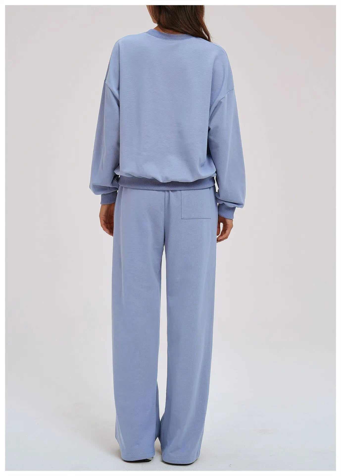 2 piece Women's Yoga Sweater and sweats set