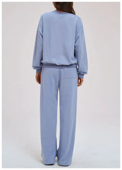 2 piece Women's Yoga Sweater and sweats set