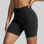 Women Seamless Fast Dry Yoga Shorts