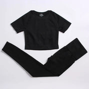 Seamless Yoga Fitness Suit