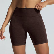 Women Seamless Fast Dry Yoga Shorts