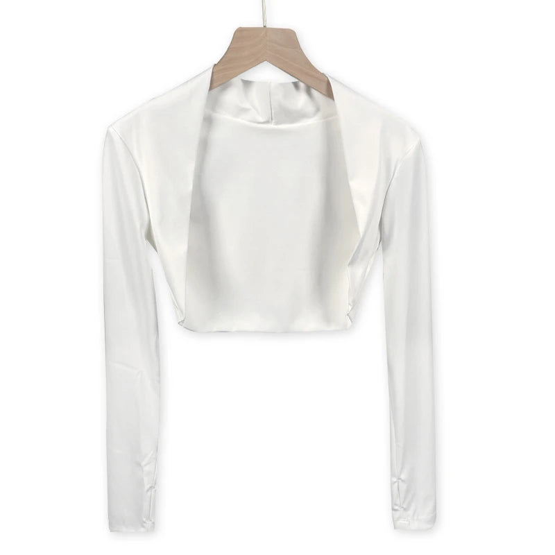 Women's nylon ballet fitness shawl