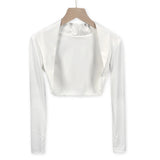 Women's nylon ballet fitness shawl