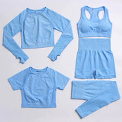 Seamless Yoga Fitness Suit