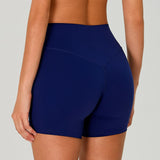 Women's high waisted gym shorts