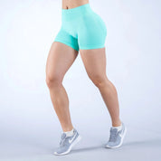 Women's Seamless Sports Shorts