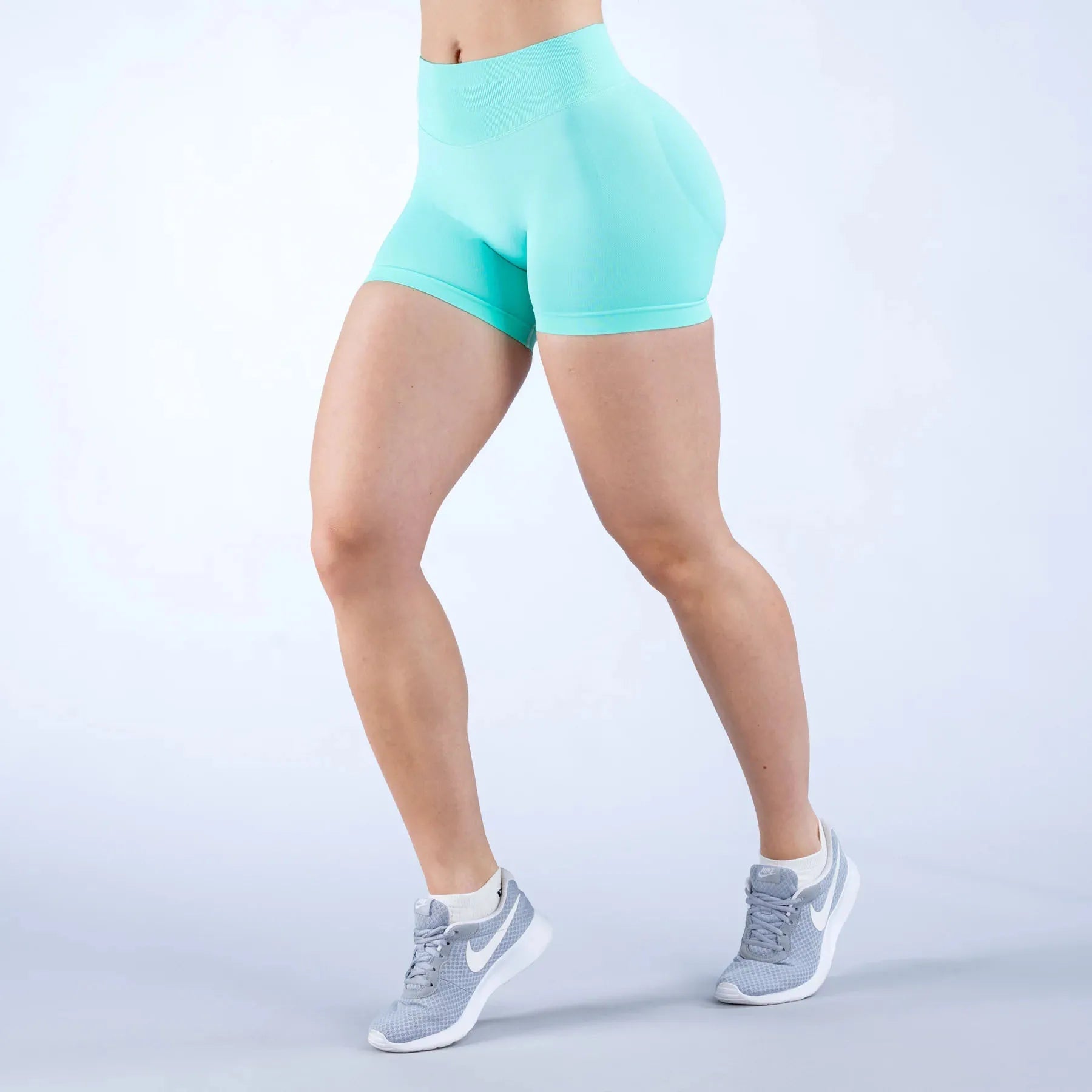 Women's Seamless Sports Shorts