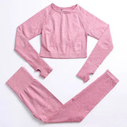 Seamless Yoga Fitness Suit