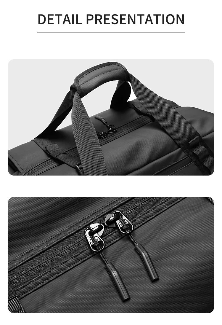 Auxxilus Hybrid Duffle Gym Bag