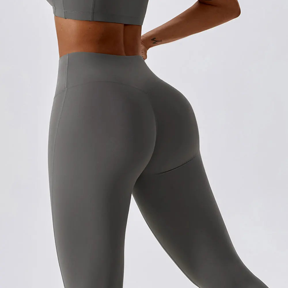 Women's high waisted fitness leggings