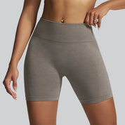 Women Seamless Fast Dry Yoga Shorts