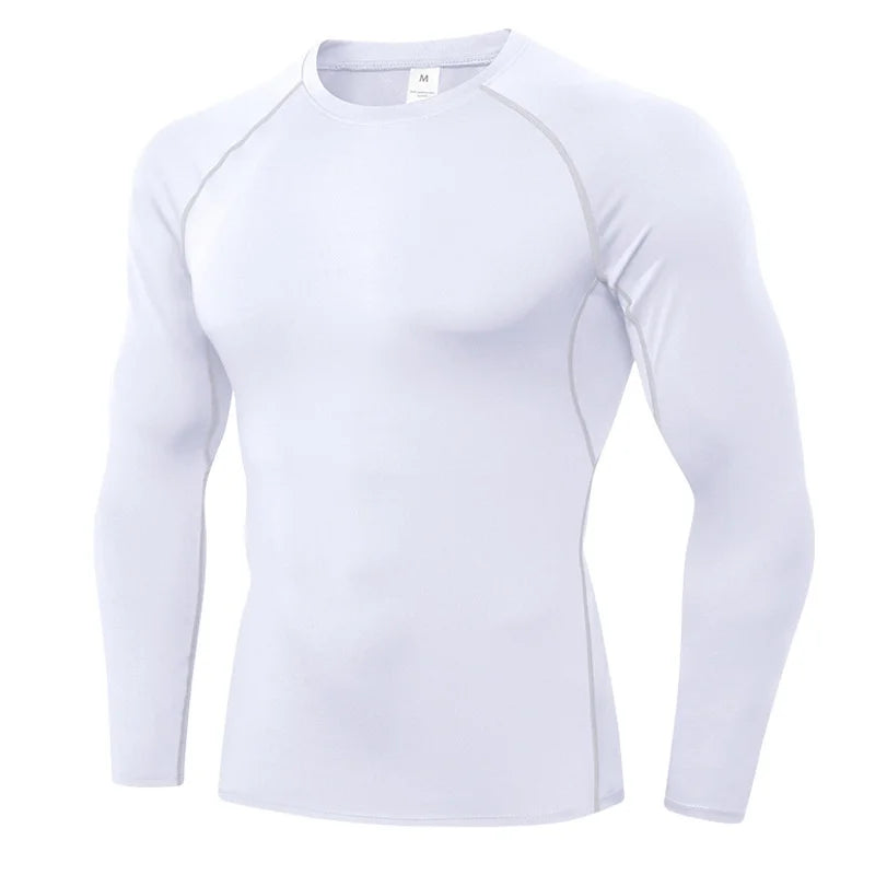 Compression long sleeve workout shirts