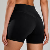 Women's high waisted gym shorts