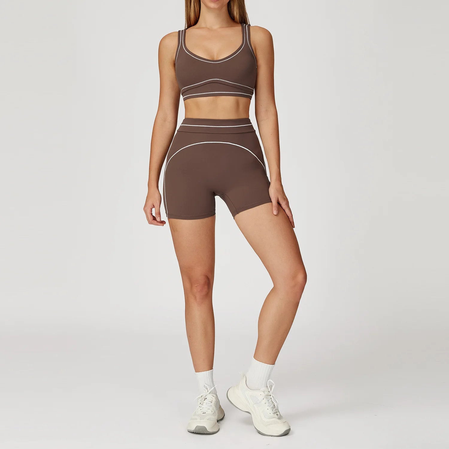 2Pcs Yoga Set Fitness Set