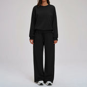 2 piece Women's Yoga Sweater and sweats set