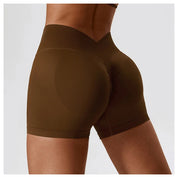 Women's Premium Yoga Gym Shorts