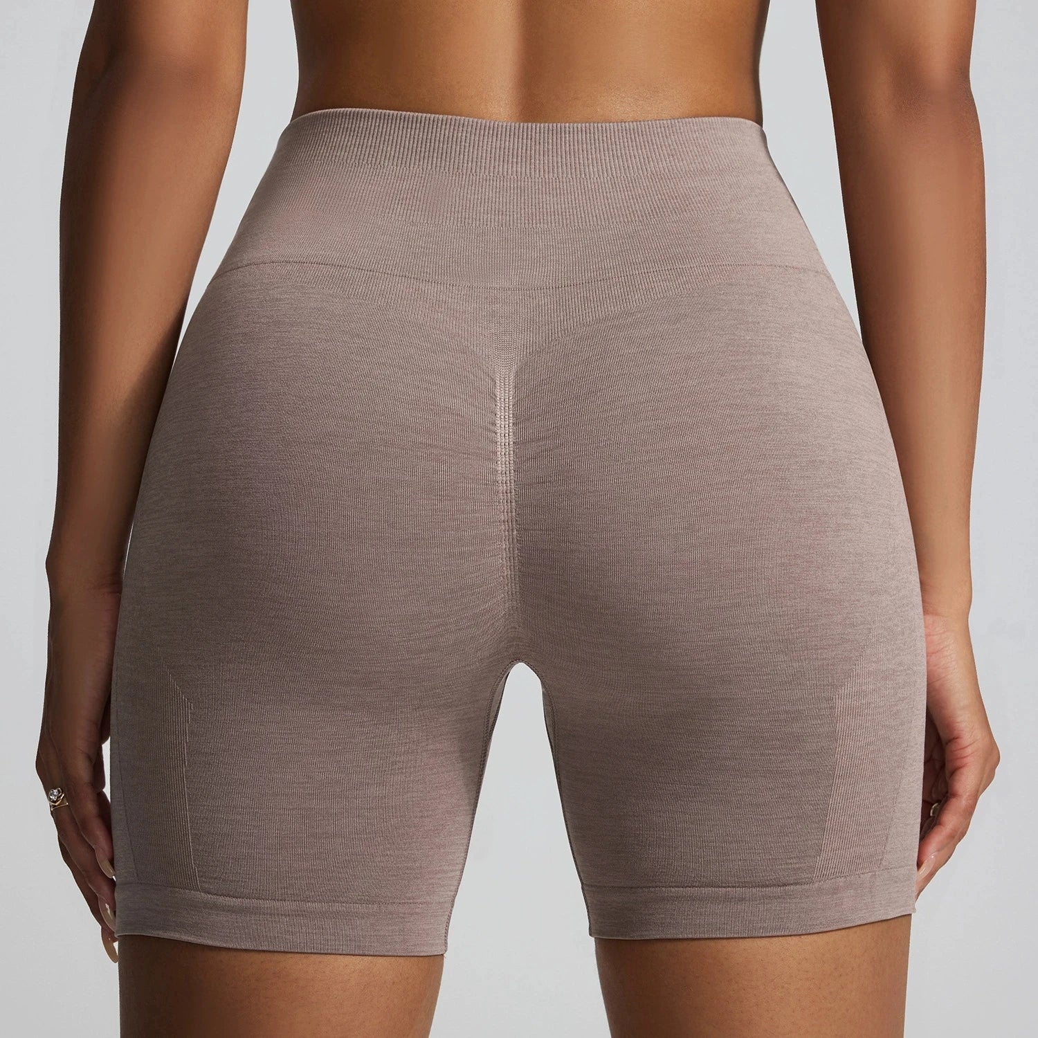 Women Seamless Fast Dry Yoga Shorts