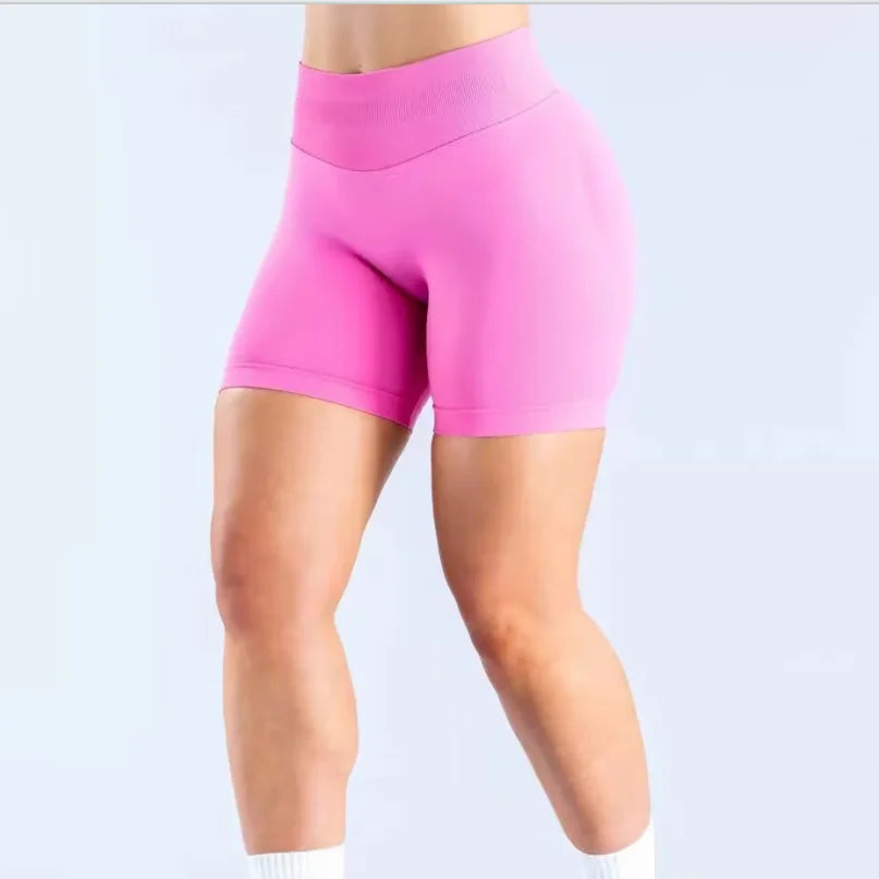 Women's Seamless Sports Shorts