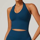 Seamless Neck Bra Fitness Bra