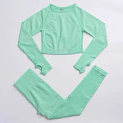 Women's Gym Yoga Set