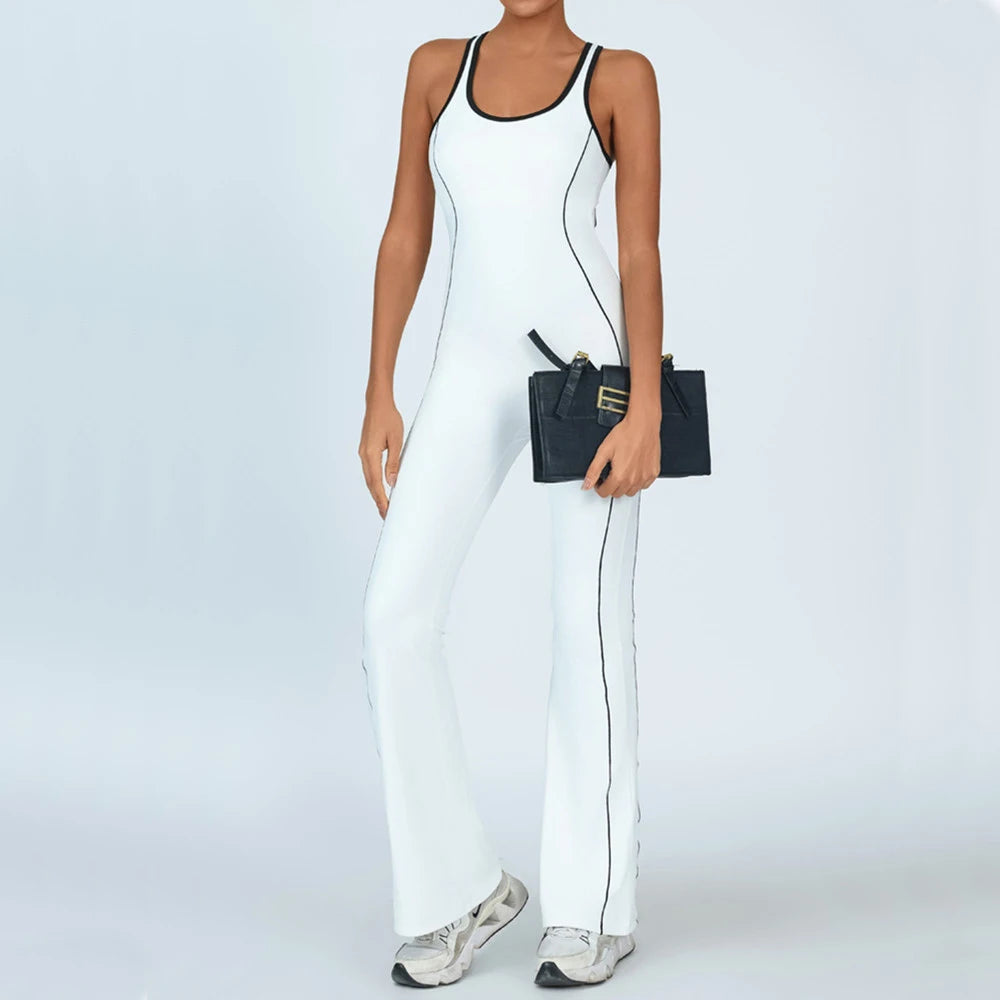 Women's Jumpsuit Yoga Set