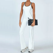 Women's Jumpsuit Yoga Set