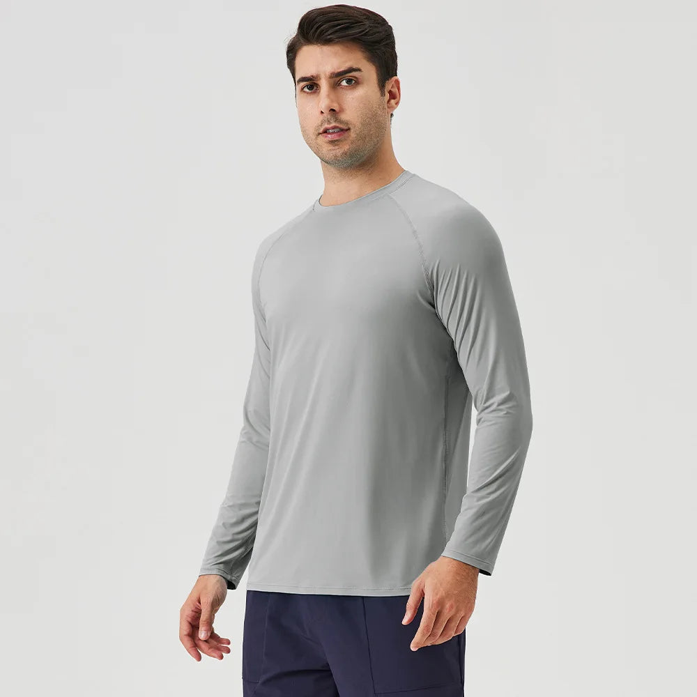 Men's Long Sleeve quick dry shirt
