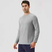 Men's Long Sleeve quick dry shirt
