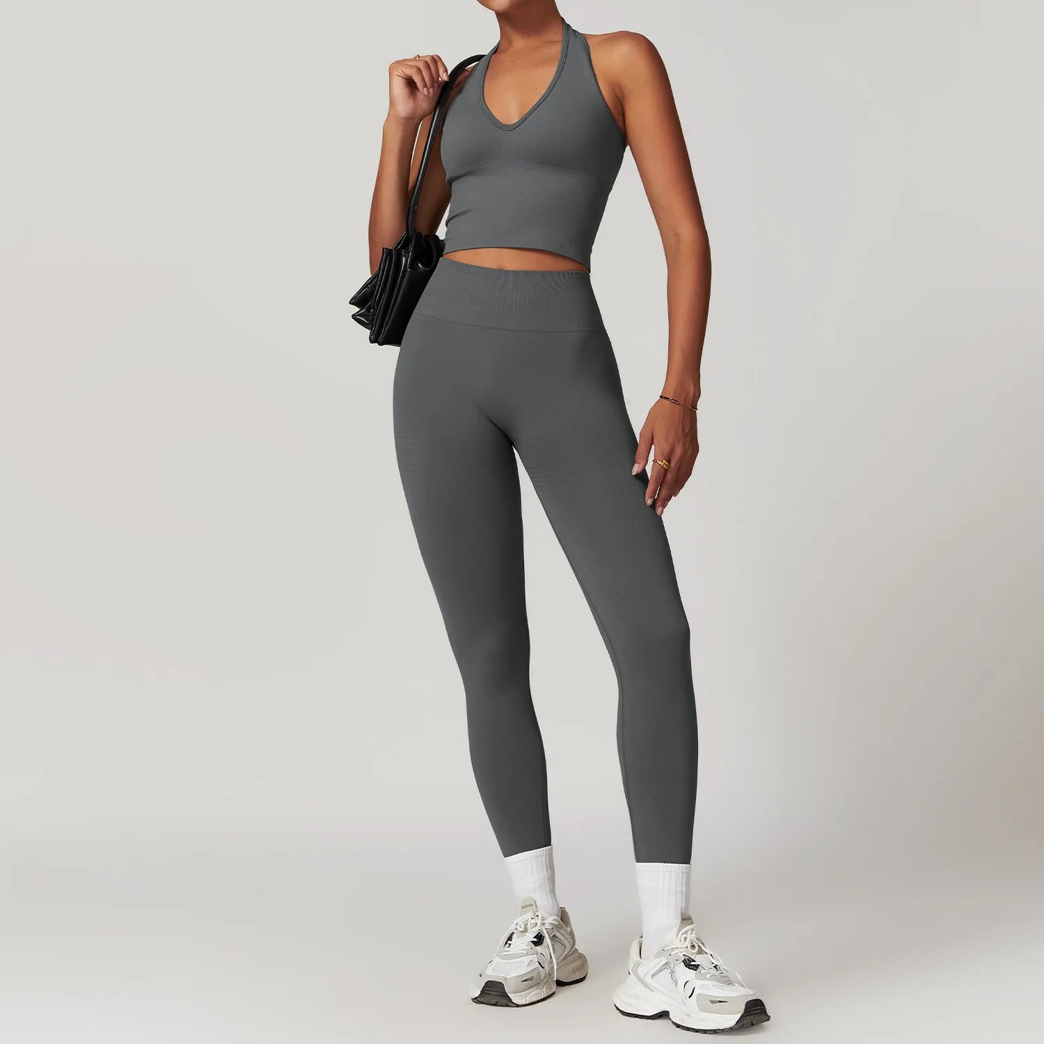 2pcs Seamless Yoga Set