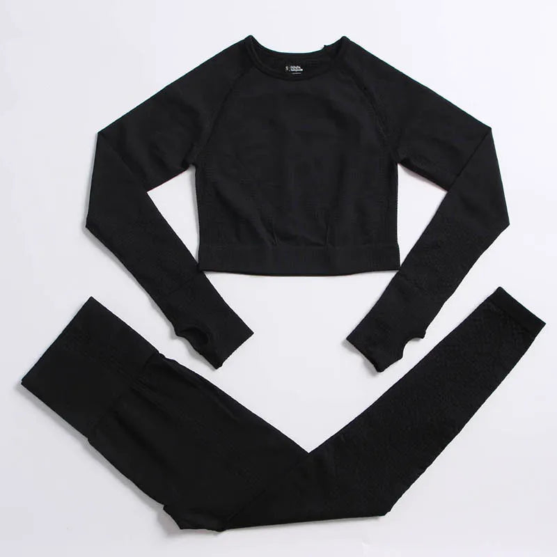 Women's Gym Yoga Set
