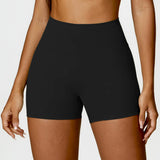 High Rise Yoga Shorts