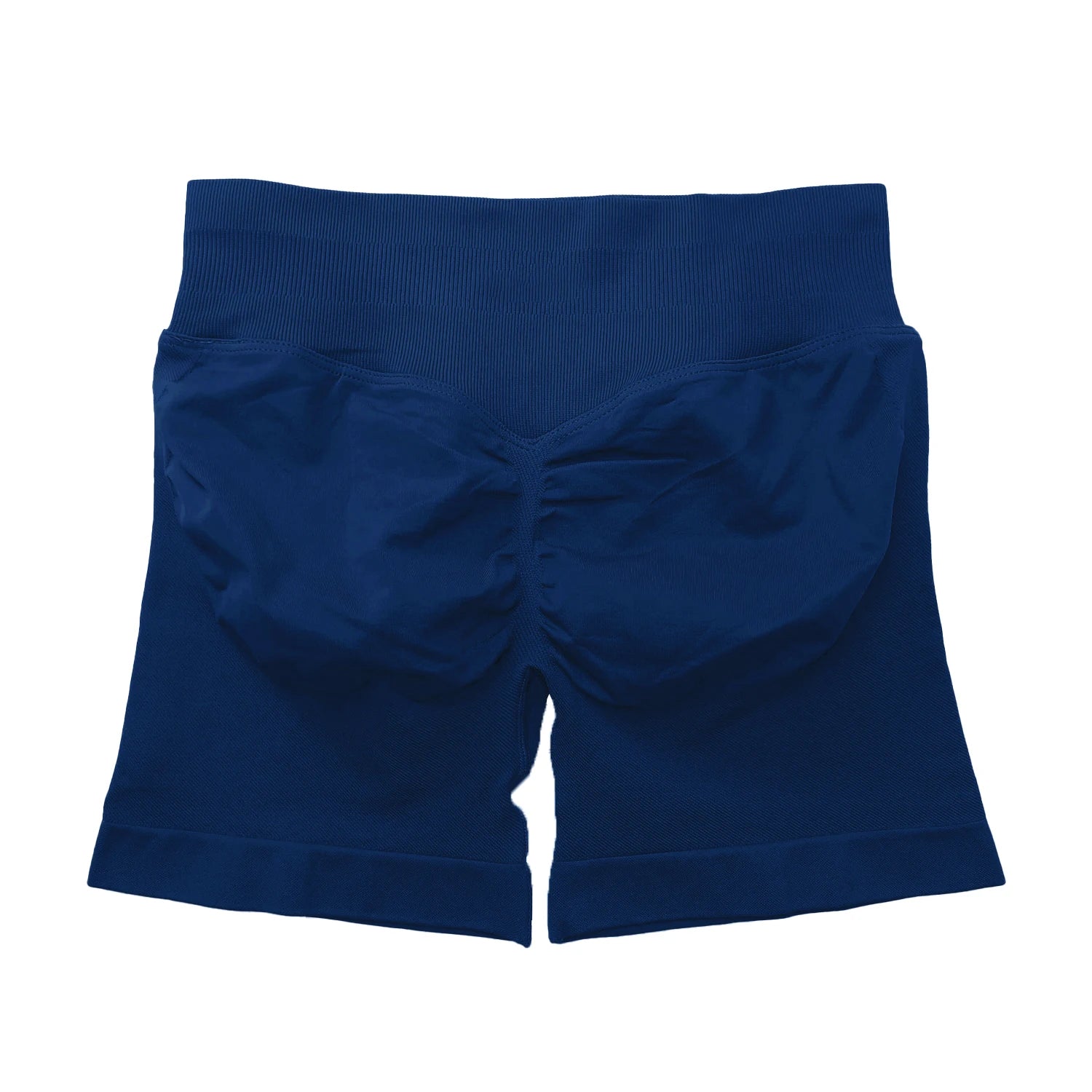 Women's low ribbed gym shorts