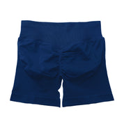 Women's low ribbed gym shorts