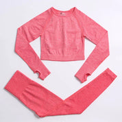 Women's Gym Yoga Set