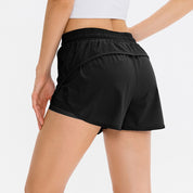 Women's Gym Shorts | 2 in 1 Gym Fitness Shorts | Auxxilus