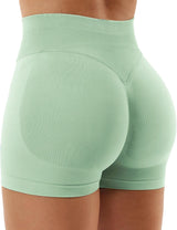 Low ribbed gym Shorts