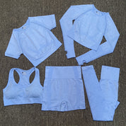 Women's Yoga Sets | Auxxilus Gym Yoga Set | Auxxilus