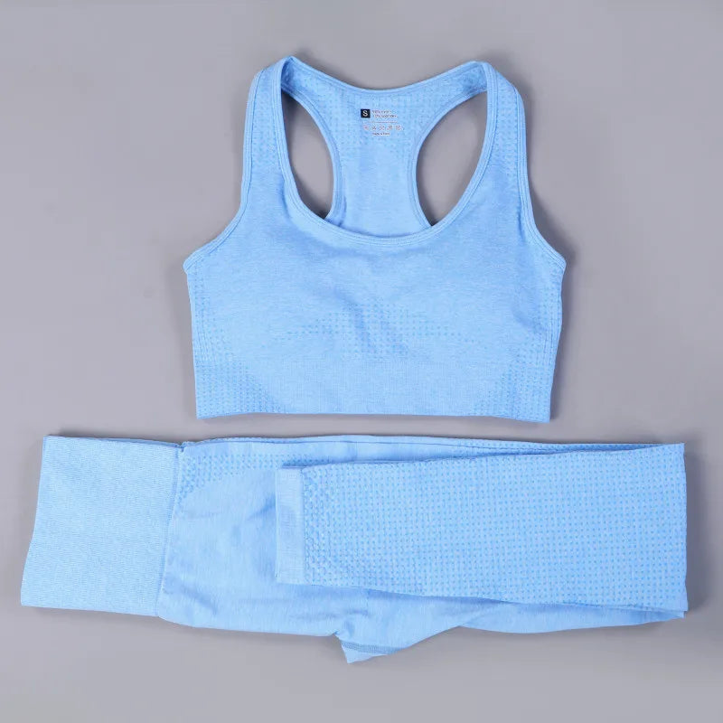 Women's Gym Yoga Set