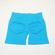 Women's low ribbed gym shorts