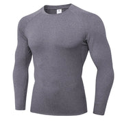 Compression long sleeve workout shirts