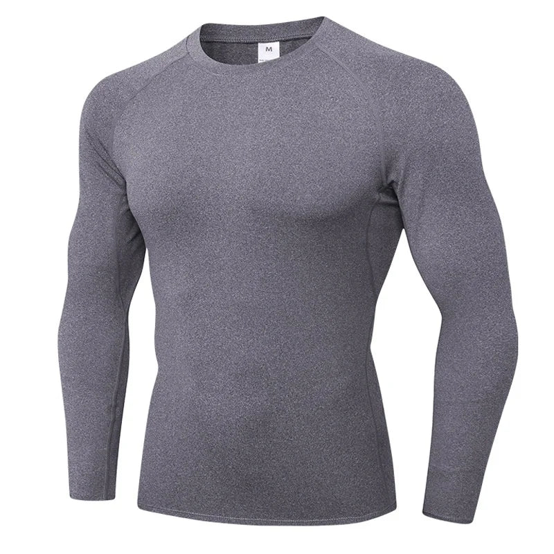 Compression long sleeve workout shirts